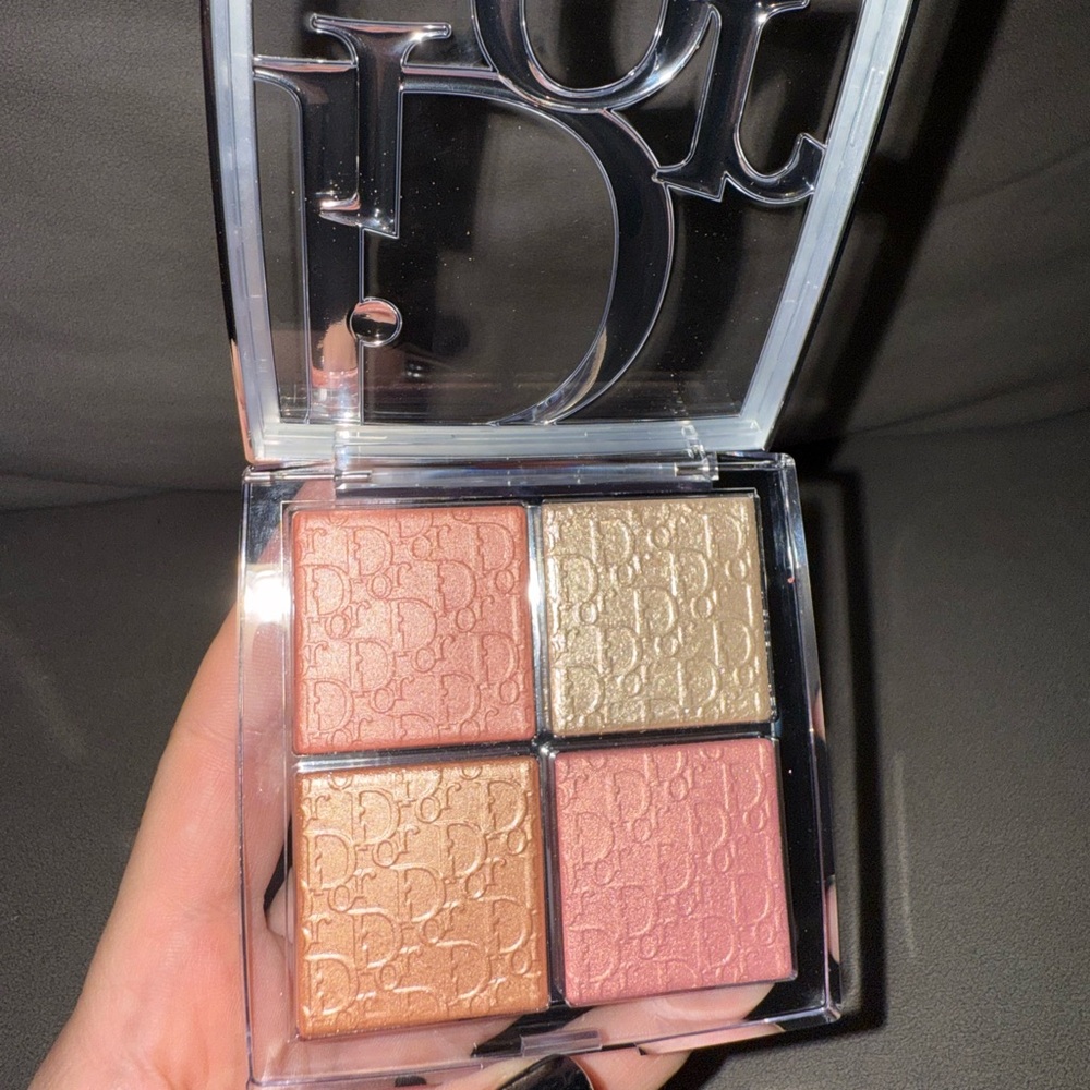 Dior Backstage Eyeshadow Glow Maximizer Palette 003 Pearly Peach Palette - Picture 2 of 4